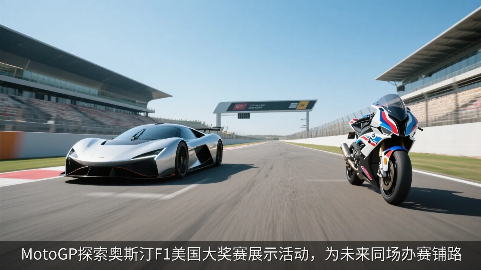MotoGP探索奥斯汀F1美国大奖赛展示活动，为未来同场办赛铺路