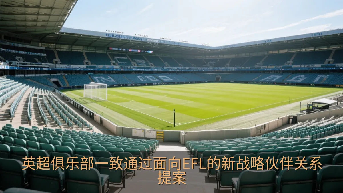 英超俱乐部一致通过面向EFL的新战略伙伴关系提案